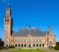 Peace Palace in The Hague
